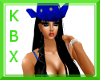 KBX F/M BLUE HAT