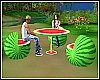 Watermelon Lawn Set