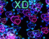 Heart Fountain Effect