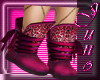 Pia pink Boots