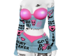 Pink Trouble Set