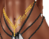 Gold Belly Chains Theo