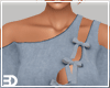 Denim Bow Tie Top