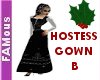 [FAM] Hostess Gown B