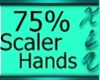 Resizer Hands 75%