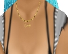 {BRY}Gold Necklace Emily