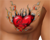 [BB] Dan Heart Tattoo