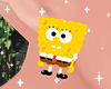 ♡ Earring SpongeBob