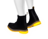 [A] Firefly gold boot