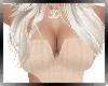 DS*RL IVORY BUSTY DRESS