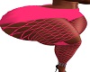 PINK BIGMAMA NET LEGGINS