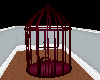 Red Bird Cage