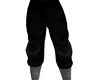 Black Ninja Karate Pants