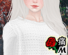 蝶 White Sweater