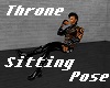 Throne Sitting Pose