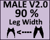 Leg Thigh Scaler 90% V2