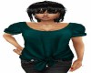 TEAL T-SHIRT