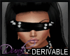 Q Spiked Blindfold 