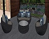 Ash's Patio Sofa Set