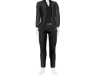 Donatella Suit - Gray