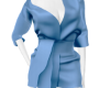 Sexy Blue SPA Robe