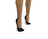 Black-Gold Heels V5