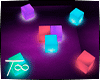 T∞ Purple Cubes