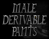 [SM] Male Derv Pants