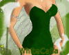 TinkerBell Green Dress