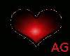 (AG)Red Beating Heart