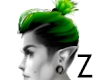 [Z] Green bun