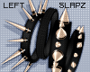 !!S Spiked Brace Nude