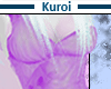 Ku~ Short dress - Purple