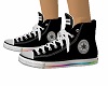 [SLY] Rainbow Strip Shoe