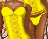 [L4] yellow sexylingerie