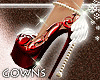 Winged Heels - Red