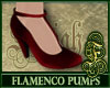Flamenco Pumps Red