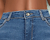 Saw Denim Joggers