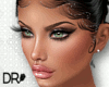 DR- Silver glam updo