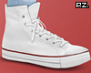 rz. White High Shoes