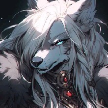 LoonaHellHoundWolf