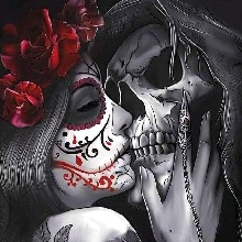 DarkDeathThornRose