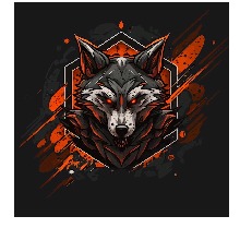 Moonwolfdragonice