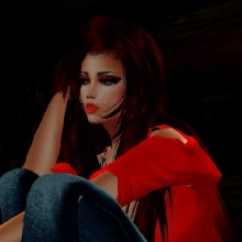 0LadyInRed