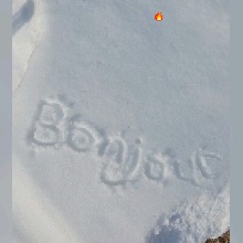 bonjourCr