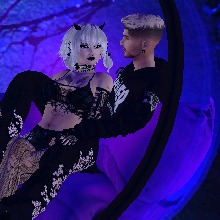 SkullWolfMoonStar